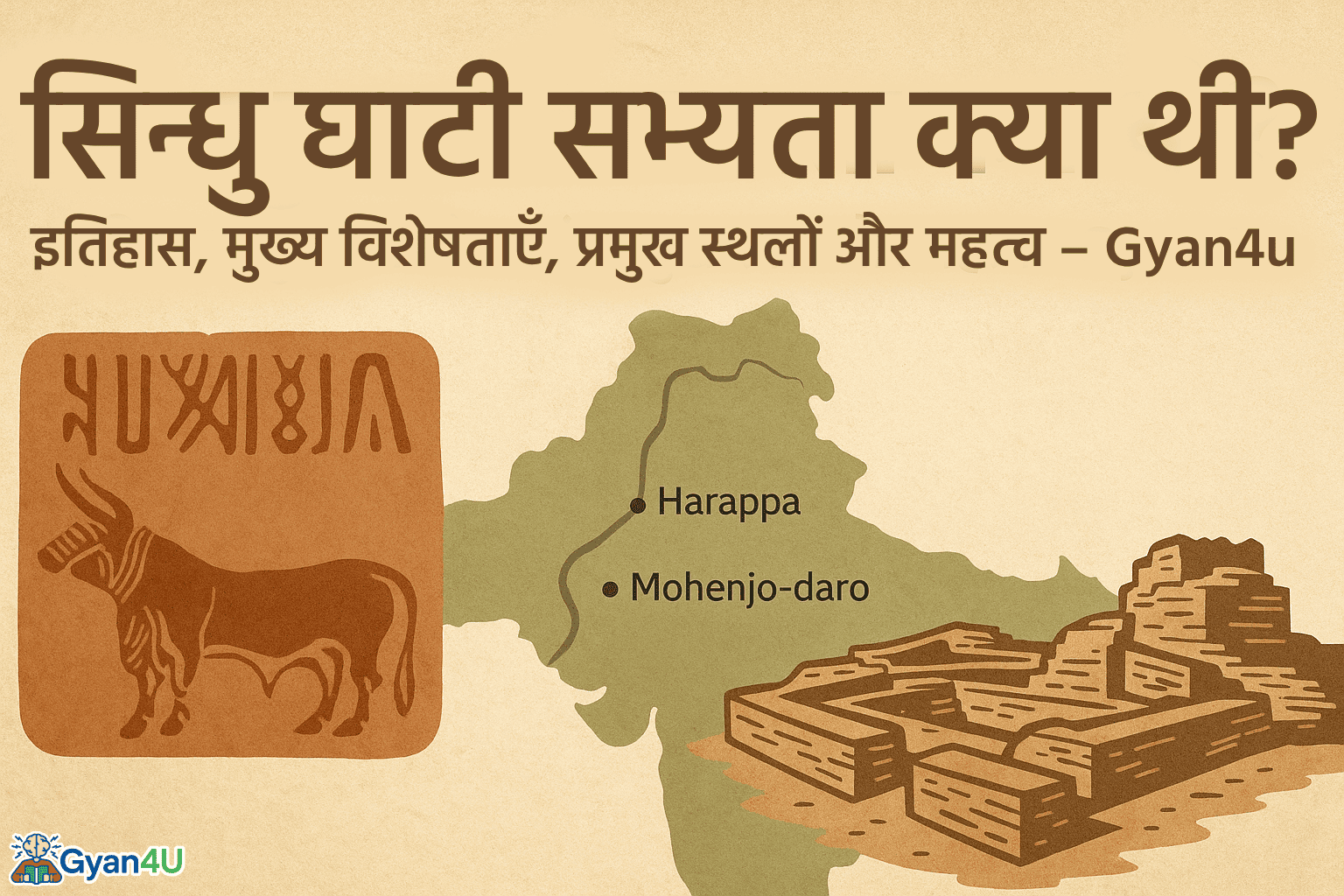 सिन्धु घाटी सभ्यता क्या थी? | इतिहास, मुख्य विशेषताएँ, प्रमुख स्थलों और महत्व